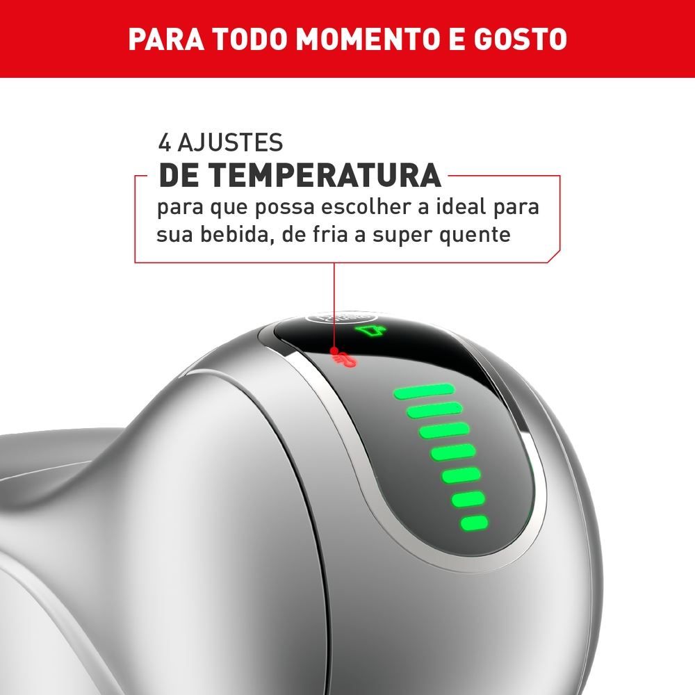 Cafeteira Arno Dolce Gusto Genio S Touch