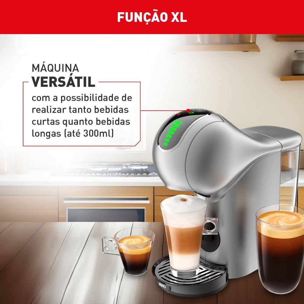 Cafeteira Arno Dolce Gusto Genio S Touch