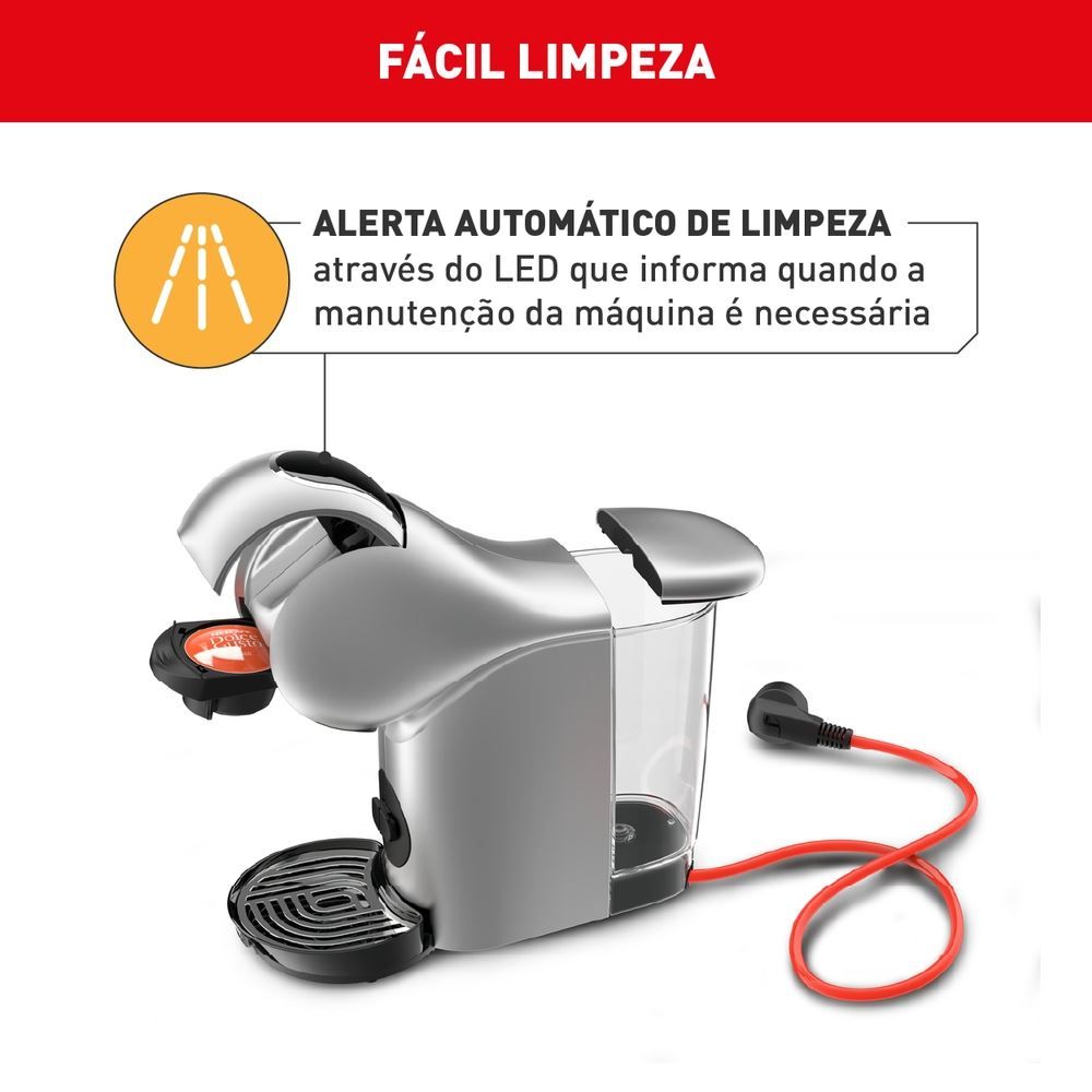 Cafeteira Arno Dolce Gusto Genio S Touch