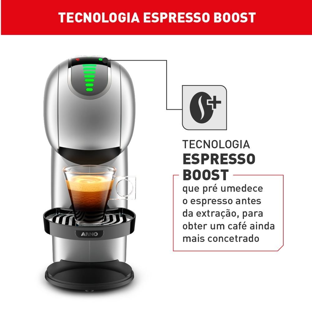 Cafeteira Arno Dolce Gusto Genio S Touch