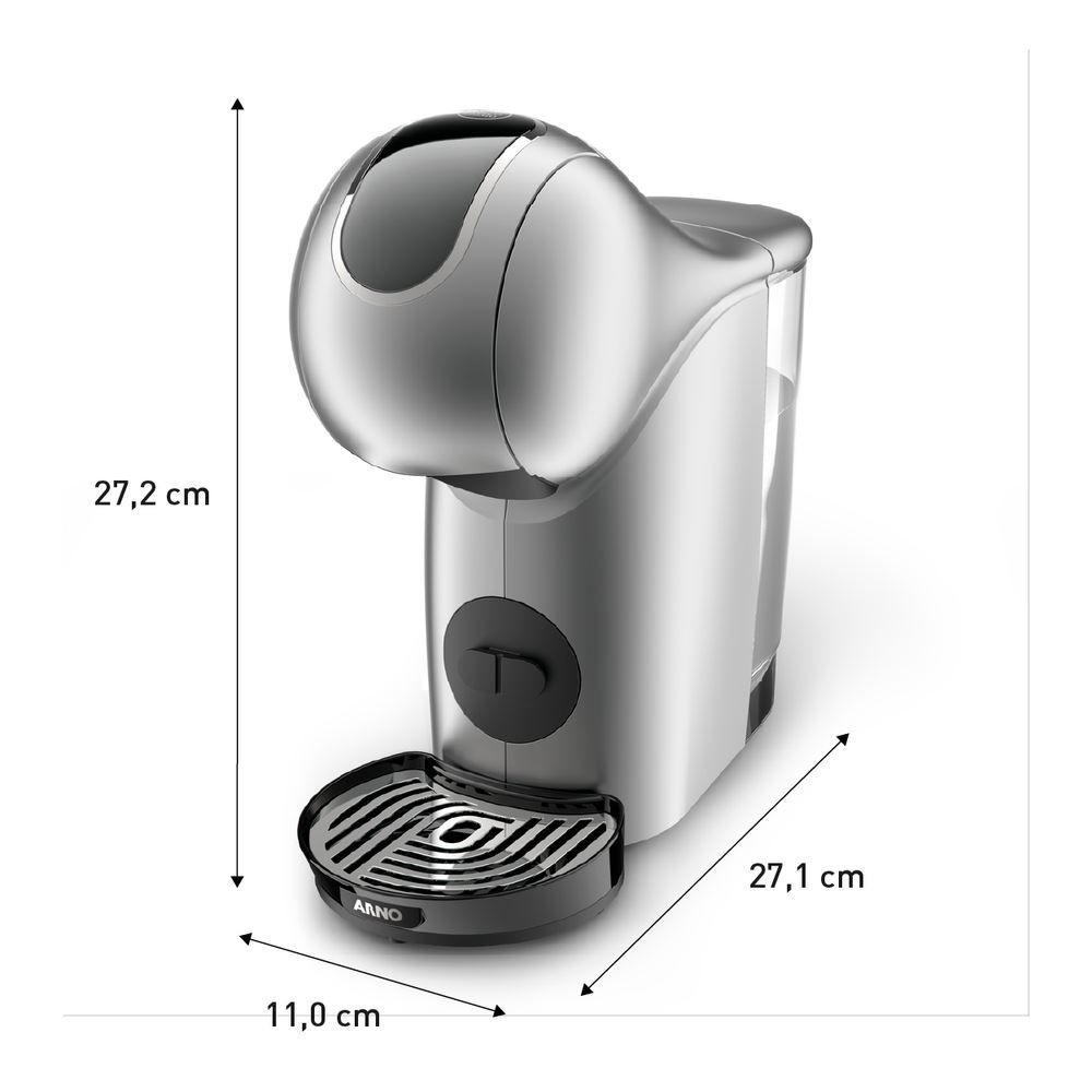 Cafeteira Arno Dolce Gusto Genio S Touch