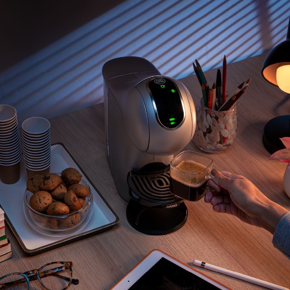 Cafeteira Arno Dolce Gusto Genio S Touch