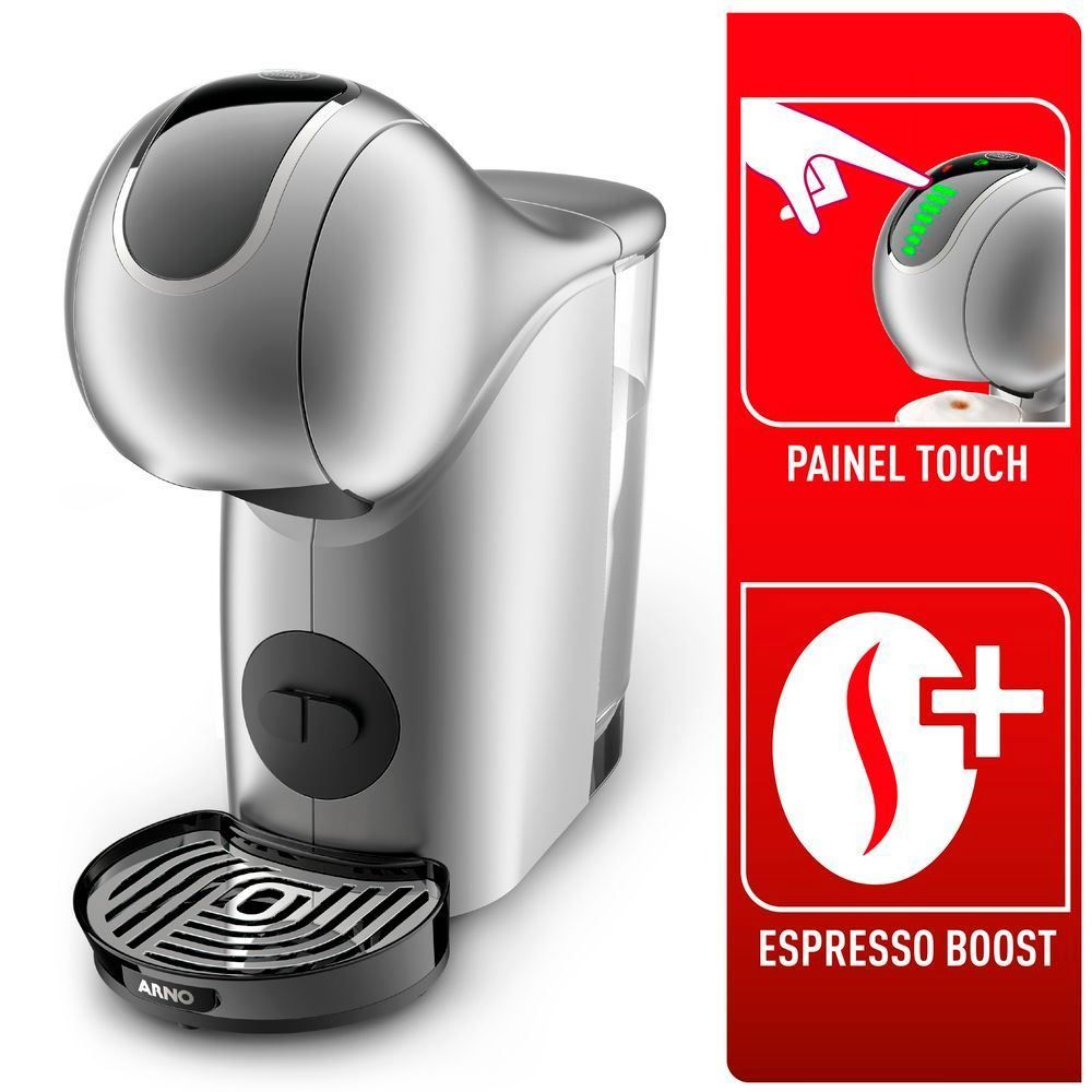 Cafeteira Arno Dolce Gusto Genio S Touch