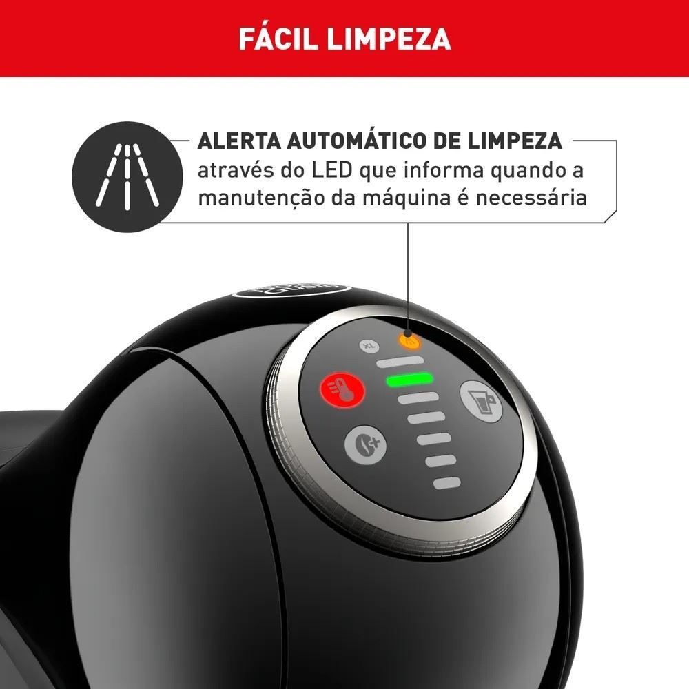 Cafeteira Nescafé Dolce Gusto Genio S Plus Preta Arno