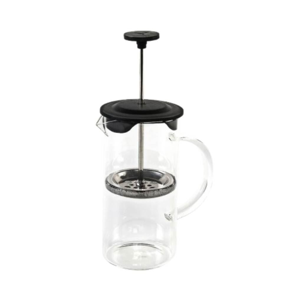 Cafeteira Prensa Francesa Lyor 400Ml - Preto e Transparente 