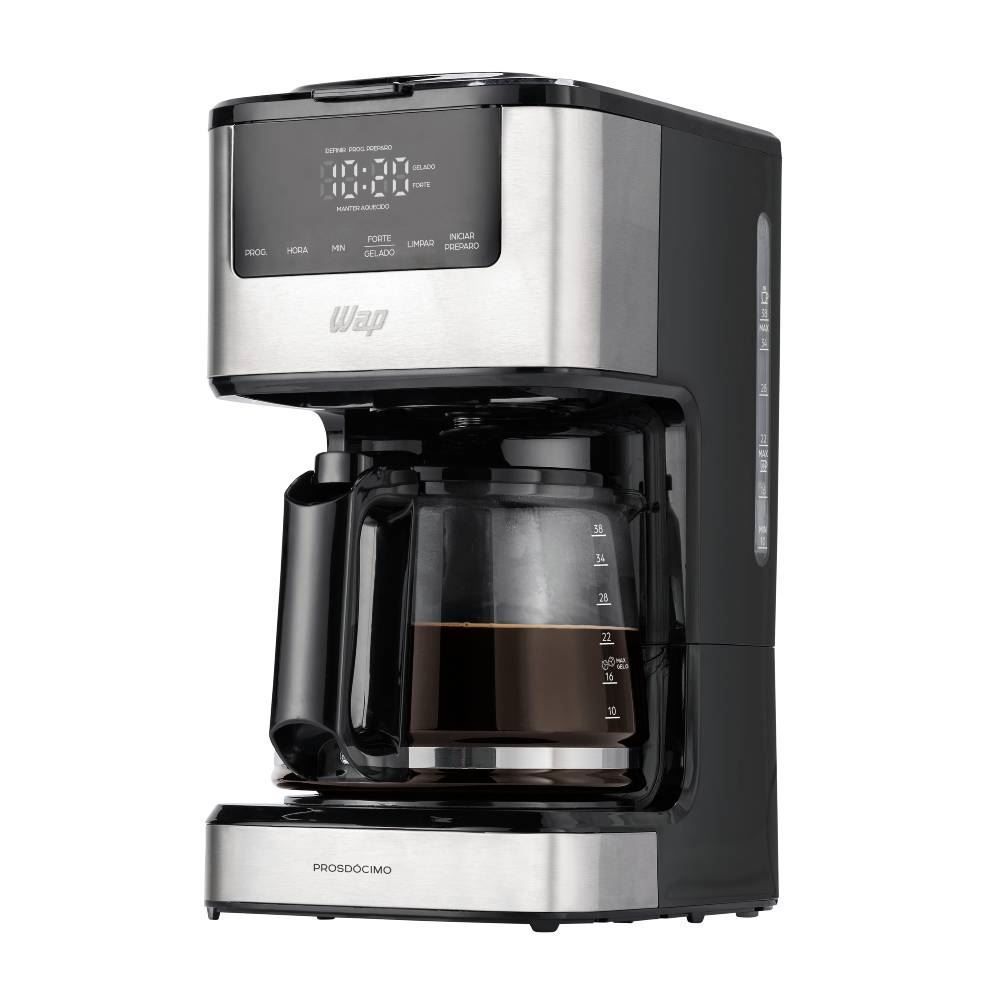 Cafeteira Wap Aroma Programável WCD1500