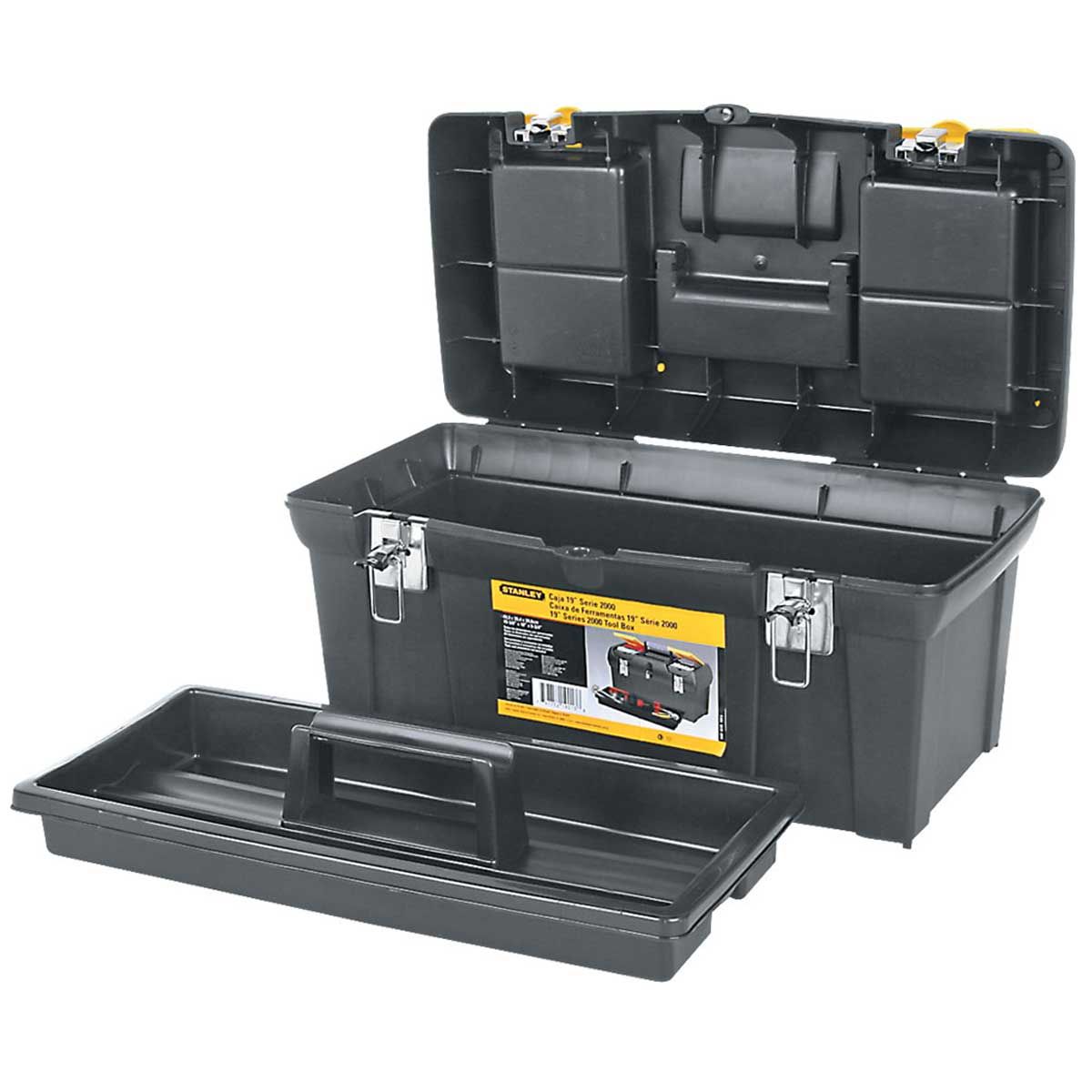 Caixa De Ferramentas 19" Série 2000 Stanley - 19-013