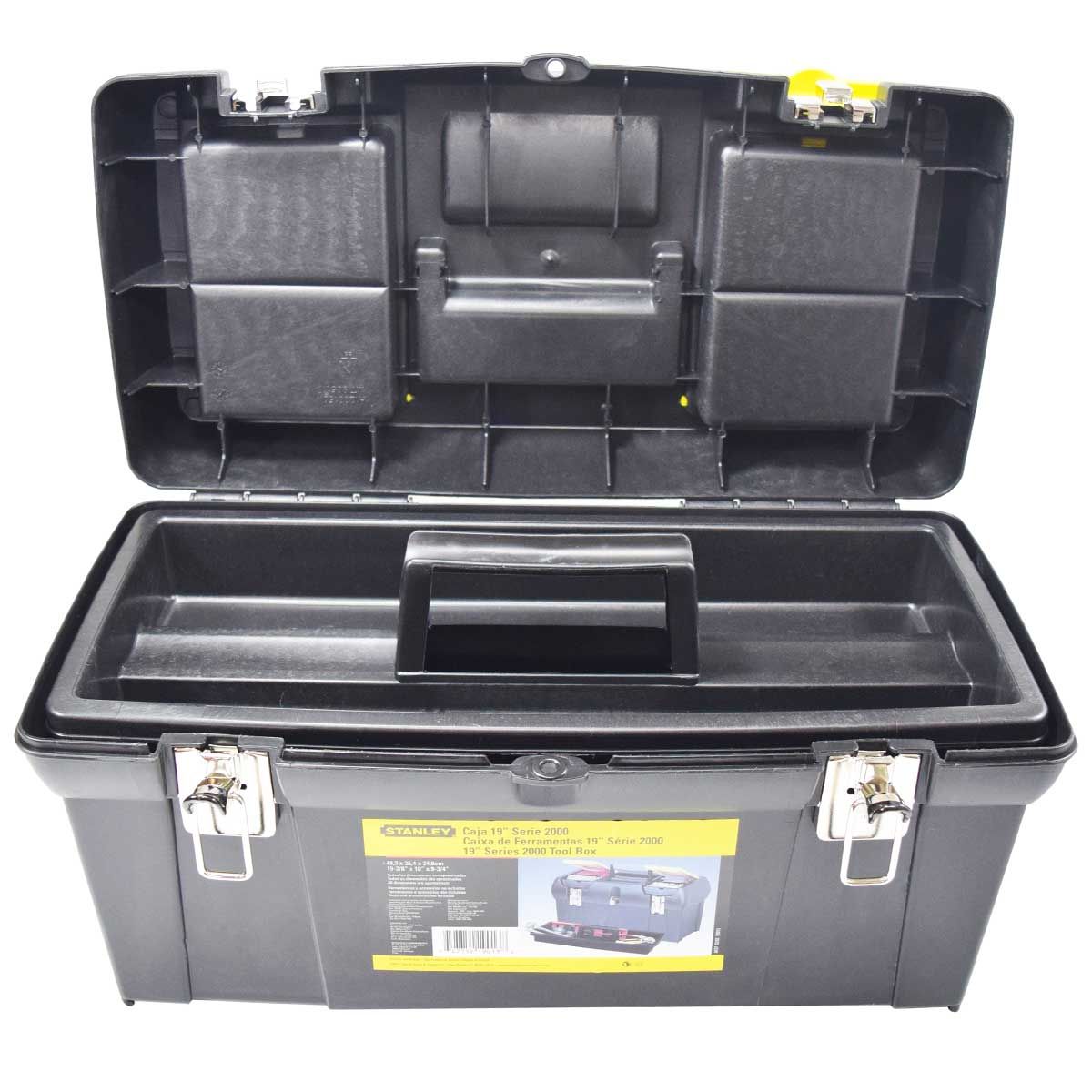 Caixa De Ferramentas 19" Série 2000 Stanley - 19-013