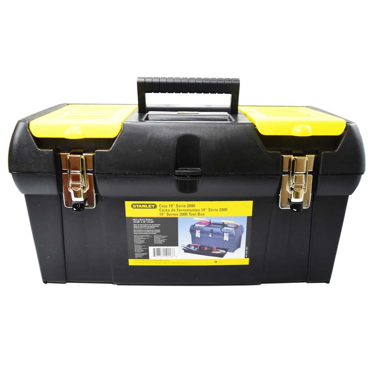 Caixa De Ferramentas 19" Série 2000 Stanley - 19-013