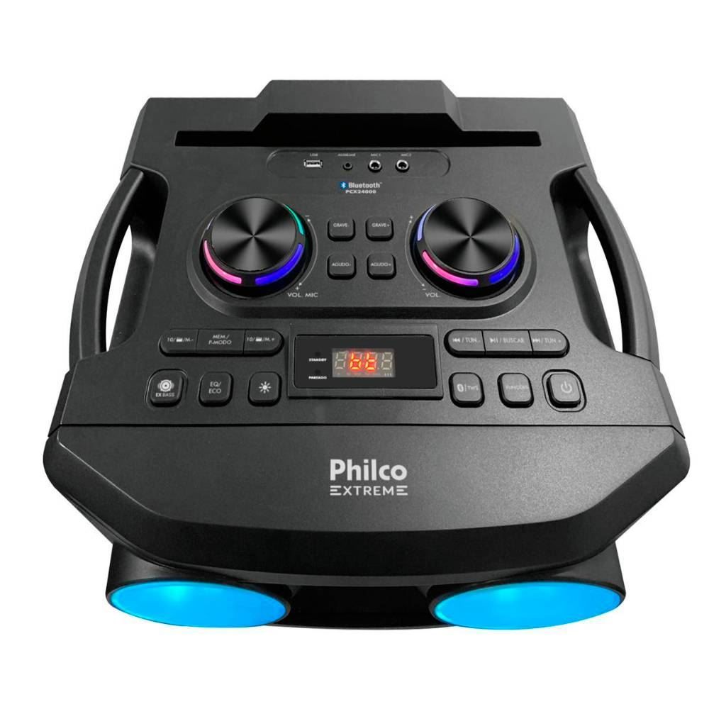 Caixa De Som Acústica Philco Pcx24000 2400W