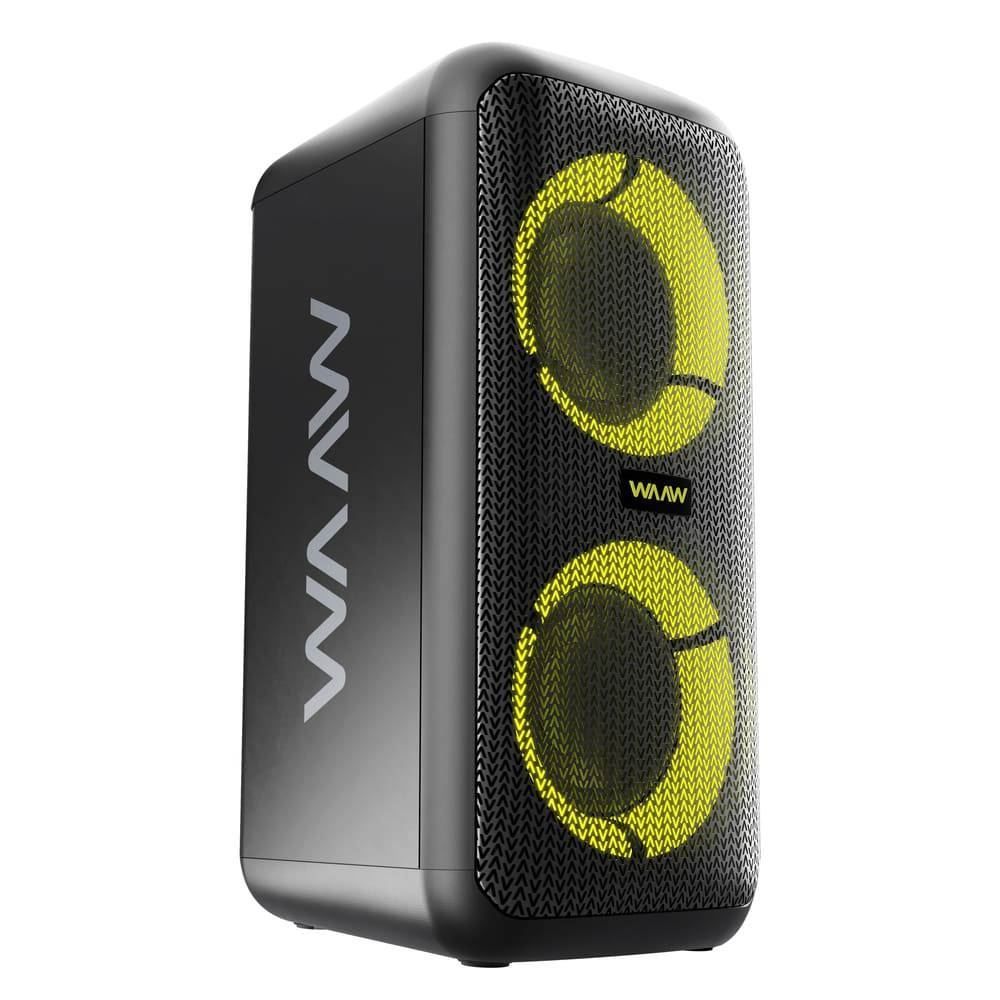 Caixa De Som Acústica Waaw By Alok Bluetooth Infinite 200 - Bivolt