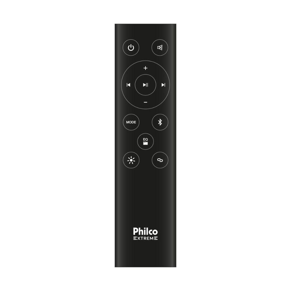Caixa de Som Amplificada Philco Ex Bass 1200W Pcx6900