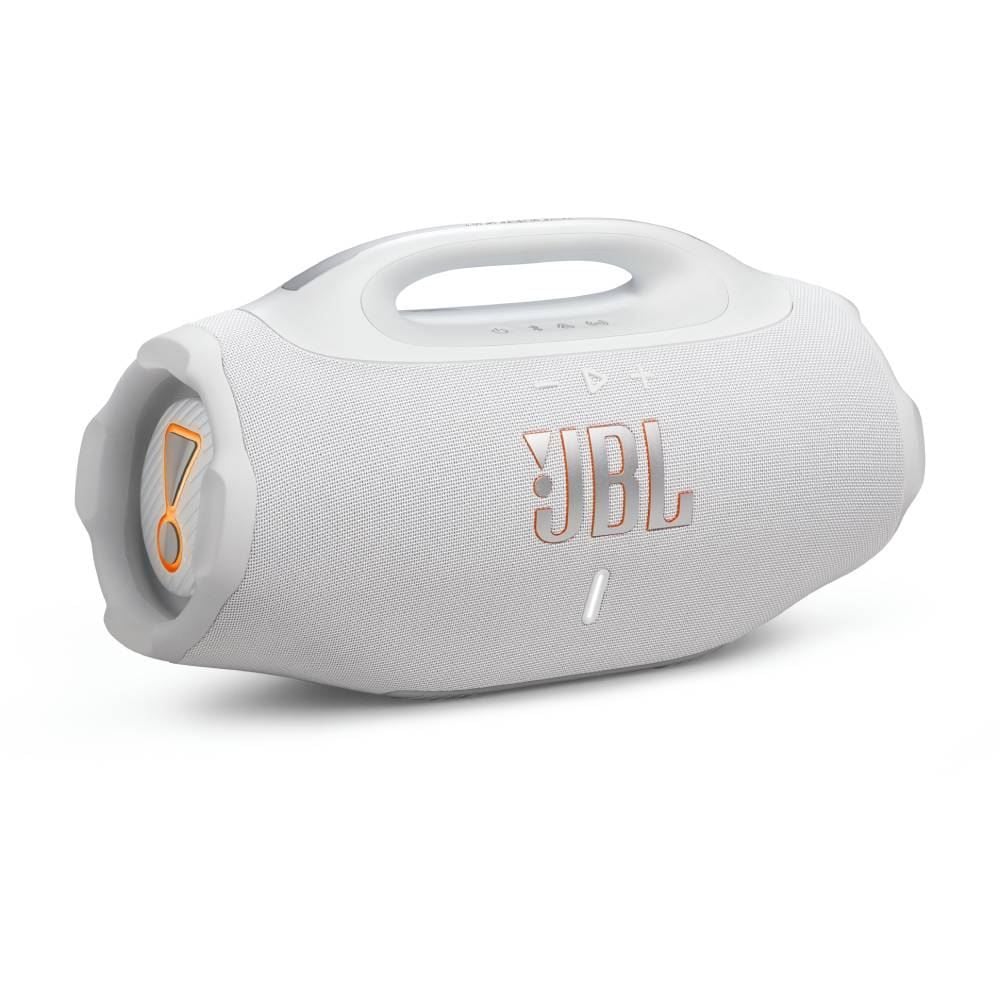 Caixa de Som Bluetooth Jbl Boombox 4 Branco