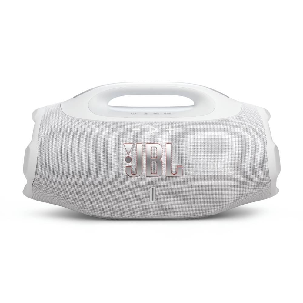 Caixa de Som Bluetooth Jbl Boombox 4 Branco