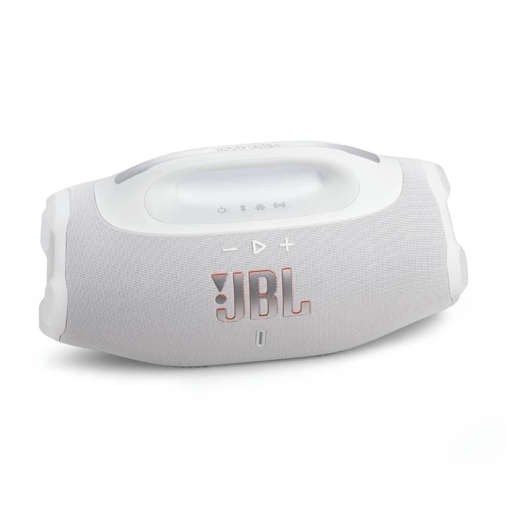 Caixa de Som Bluetooth Jbl Boombox 4 Branco