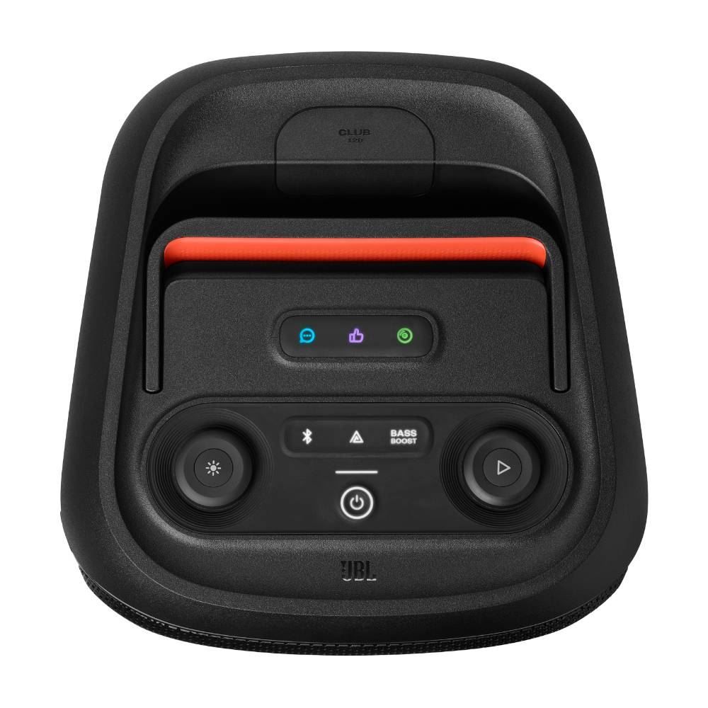 Caixa De Som Bluetooth Jbl Partybox Club 120 - Preto