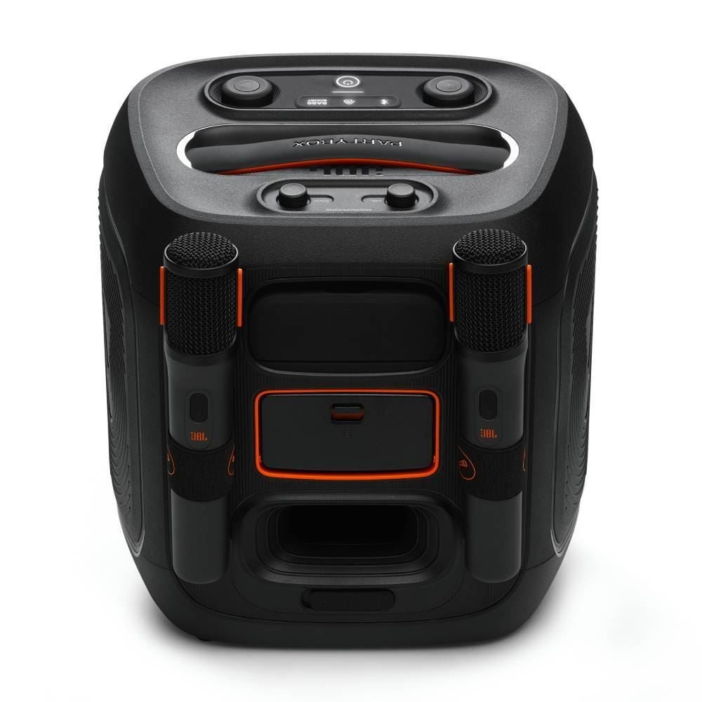 Caixa de Som Bluetooth Jbl Partybox Encore 2 com 2 Microfones