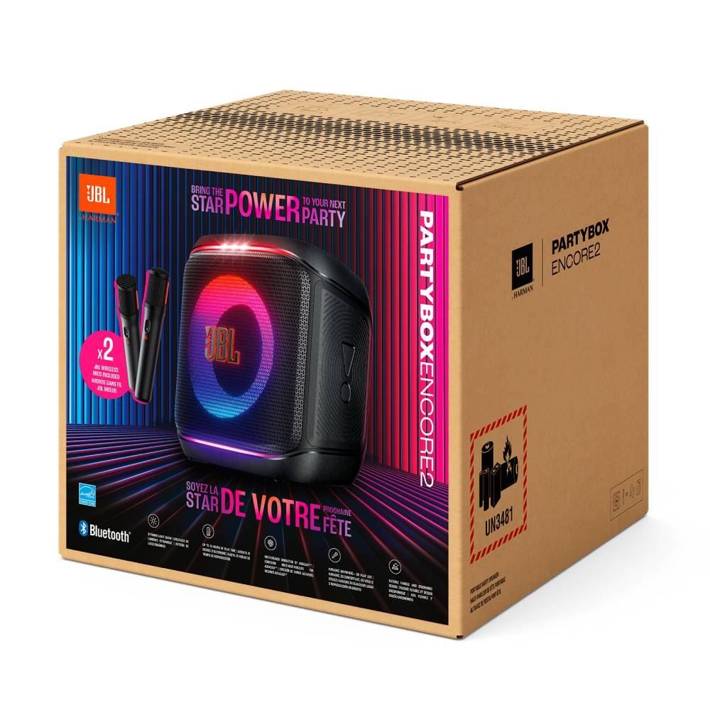 Caixa de Som Bluetooth Jbl Partybox Encore