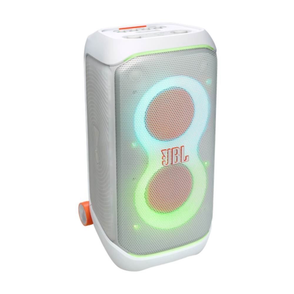 Caixa De Som Bluetooth Jbl Partybox Stage 320 Branca