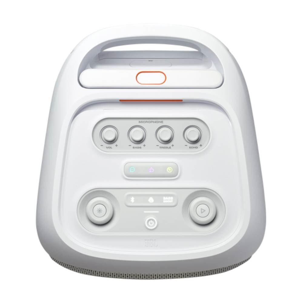 Caixa De Som Bluetooth Jbl Partybox Stage 320 Branca