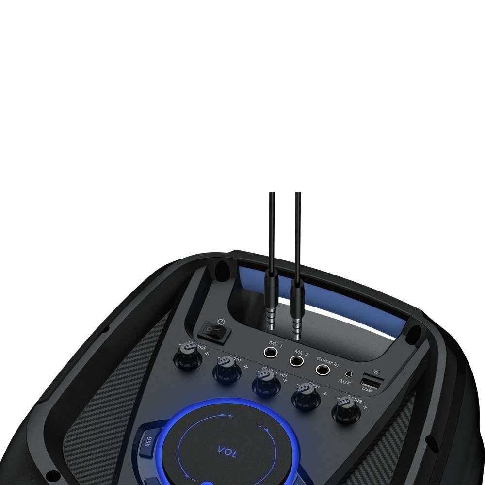 Caixa de Som Bluetooth Philips Party Speaker 1300W Tax4209