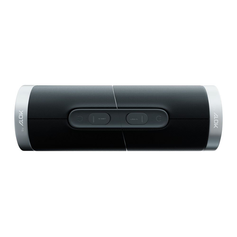 Caixa de Som Bluetooth Waaw by Alok Us 200Sb Duo - Preto