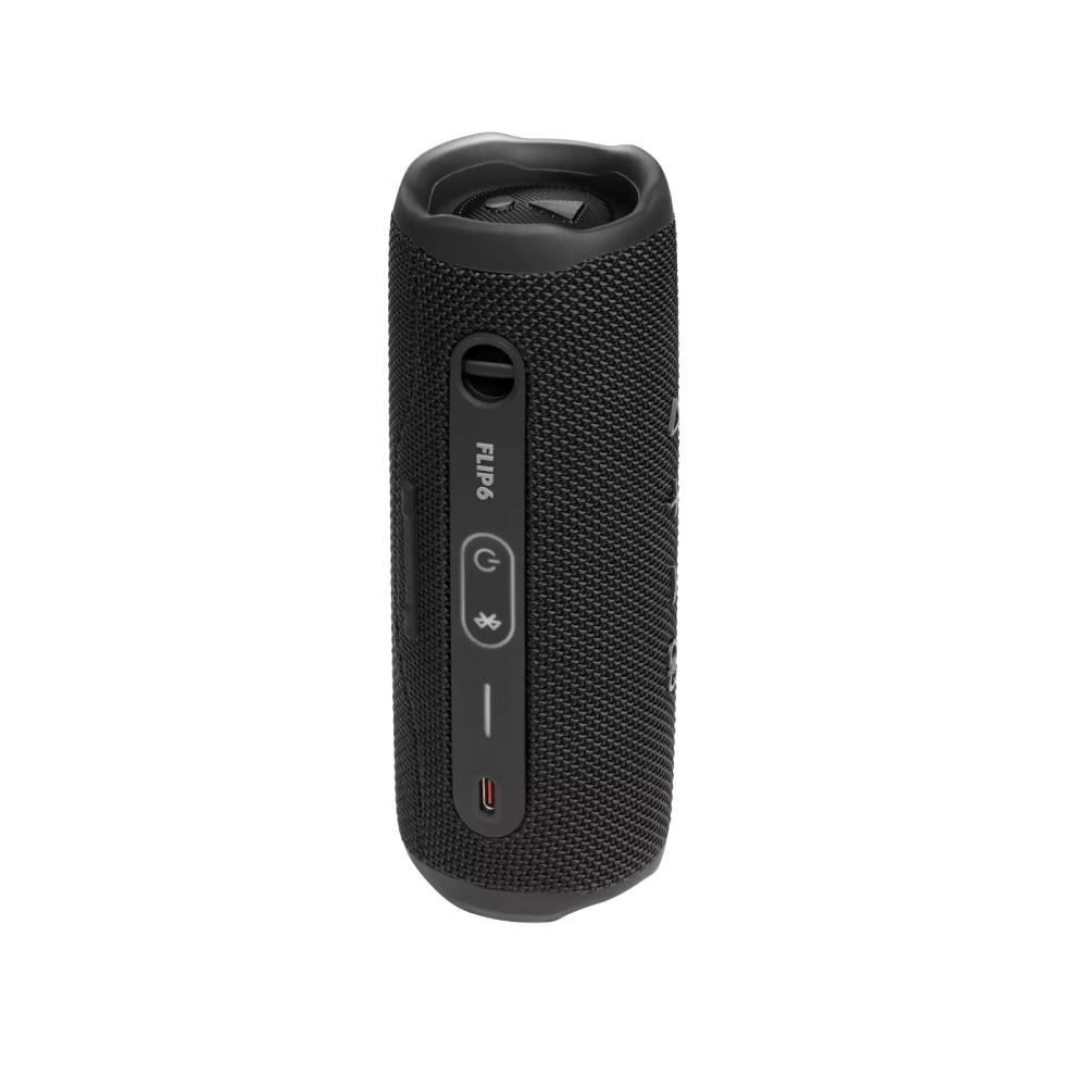Caixa De Som Jbl Filp 6 À Prova D’Água Bluetooth - Preto