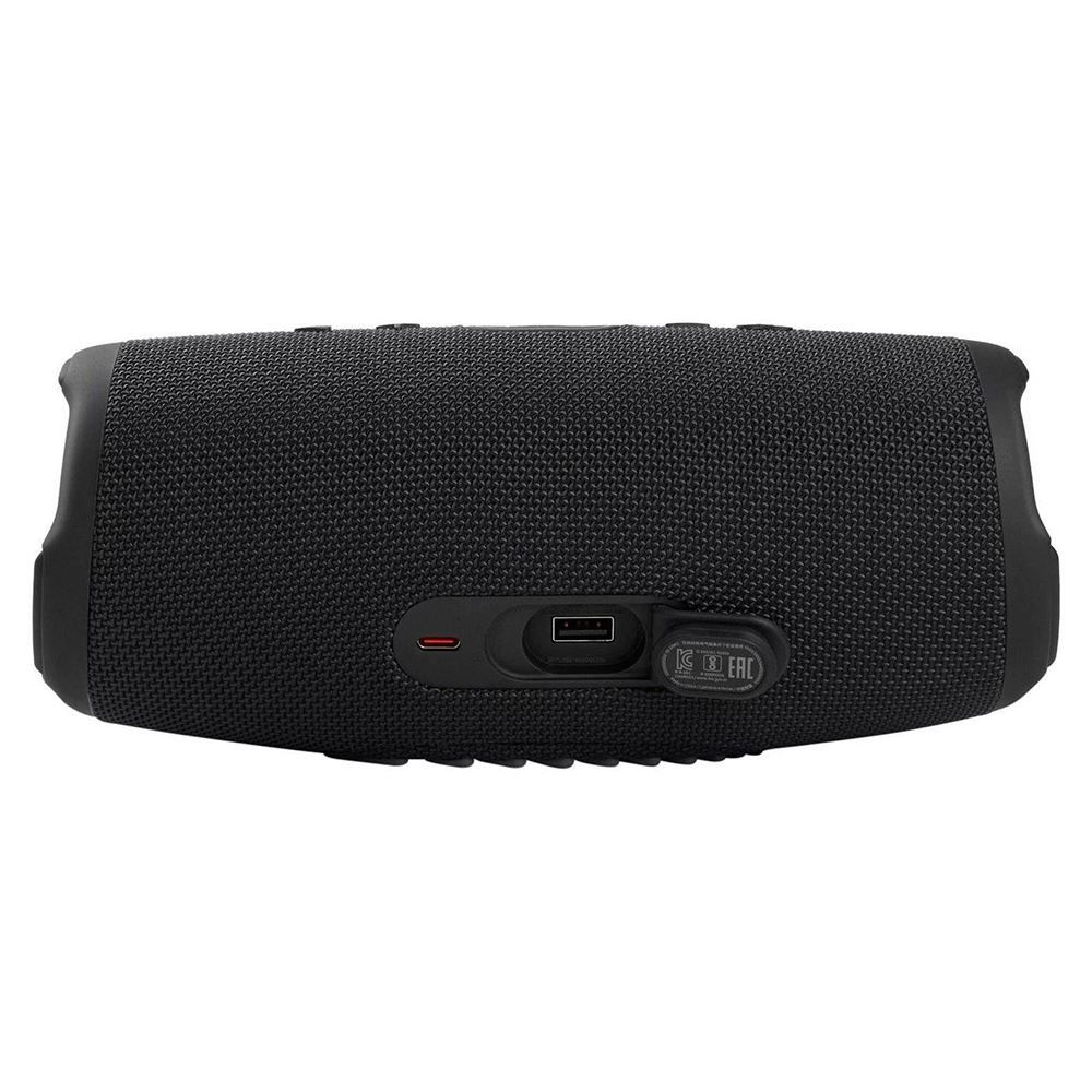 Caixa De Som Jbl Portatil A Prova D'agua Com Powerbank - Preto