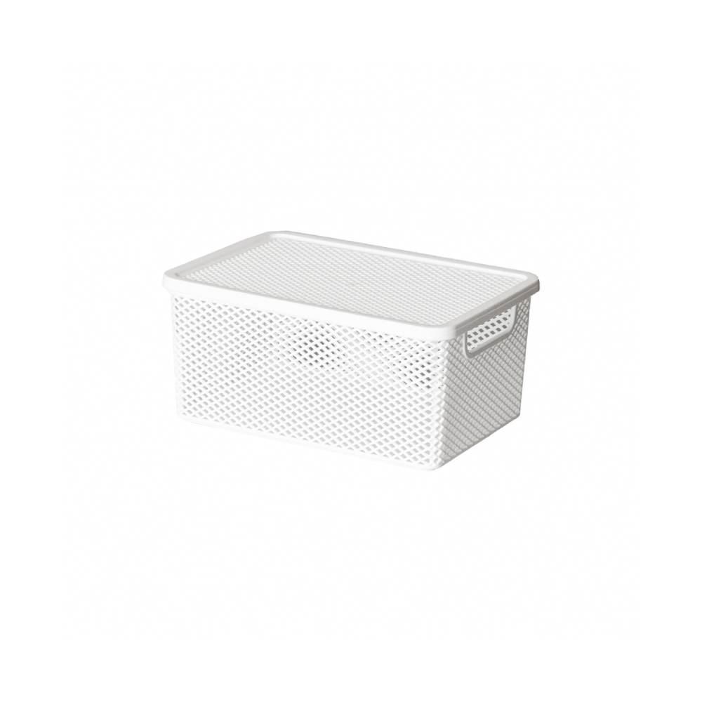 Caixa Organizadora Com Tampa Linea Paramount 1,5 Litro - Branco