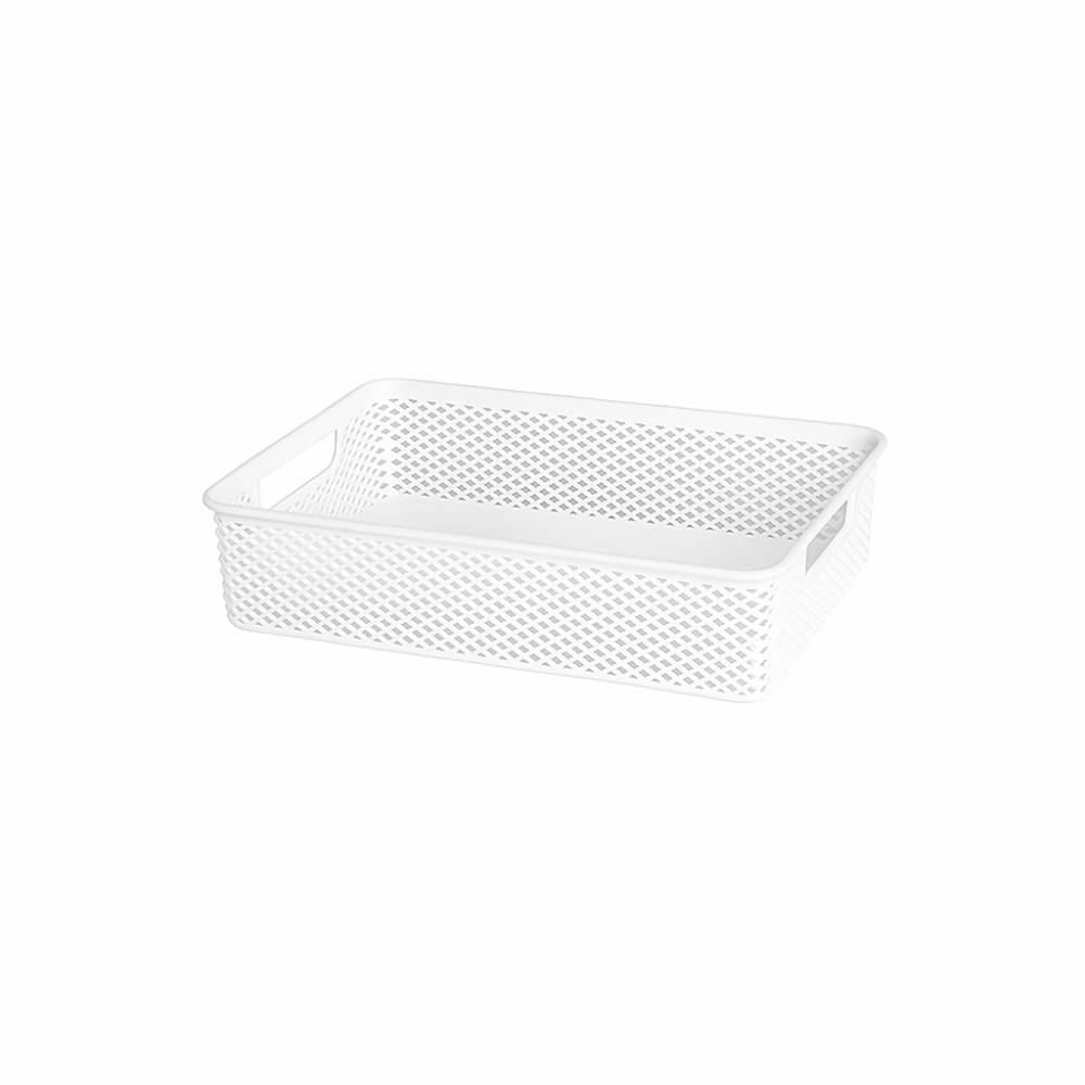 Caixa Organizadora Linea Paramount 3,8 Litros - Branco