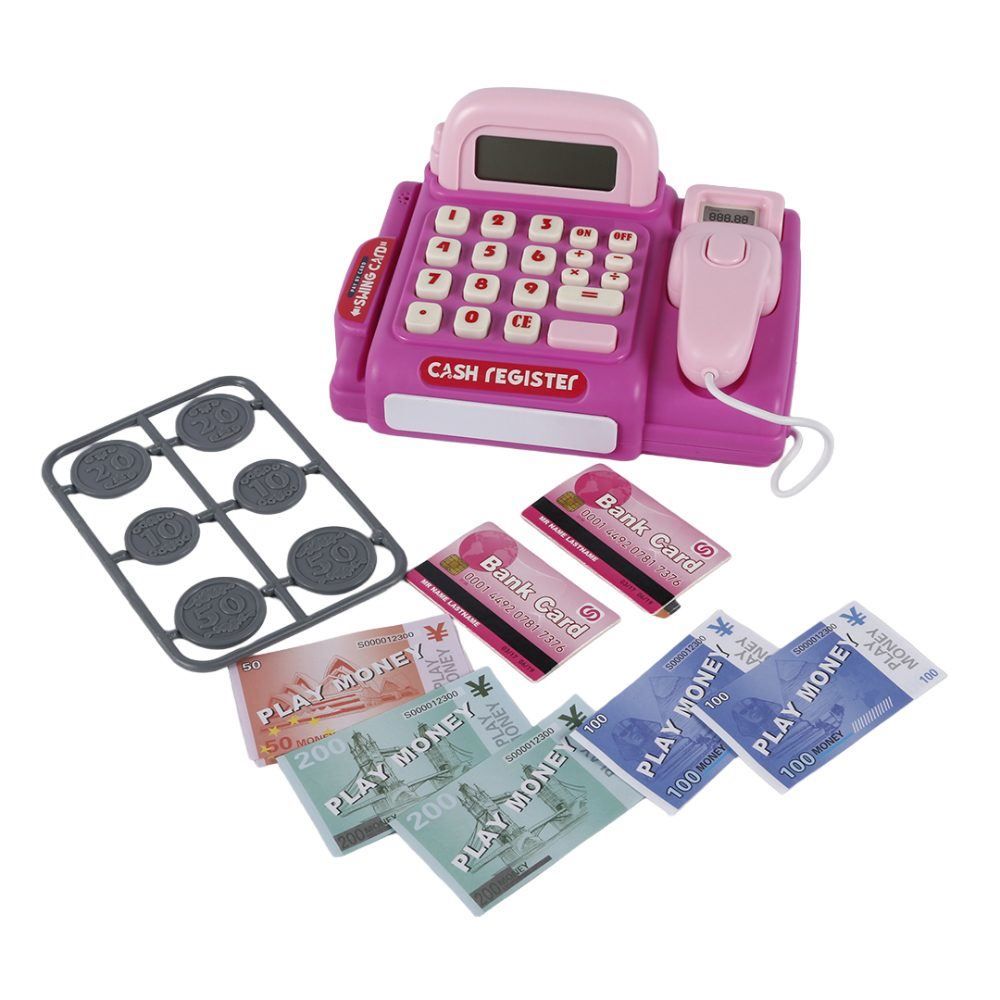 Caixa Registradora Helena Havan Toys - Rosa