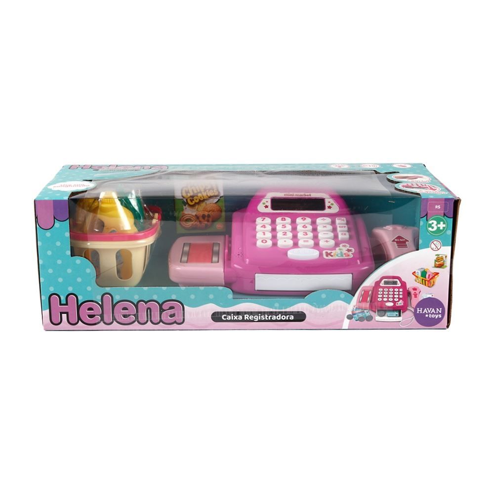 Caixa Resgistradora Helena Havan Toys