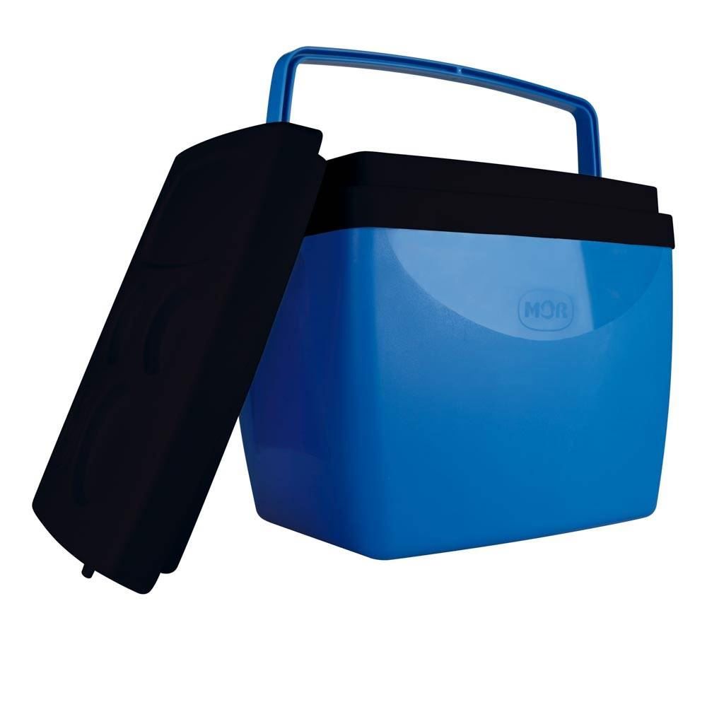 Caixa Térmica 26 Litros Mor - Azul e Preto