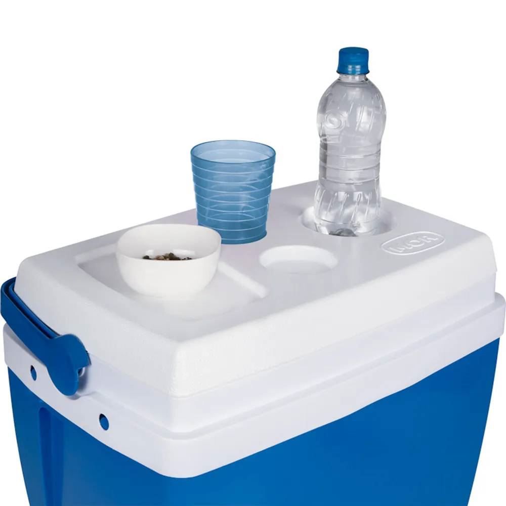 Caixa Térmica 34 Litros Mor - Azul