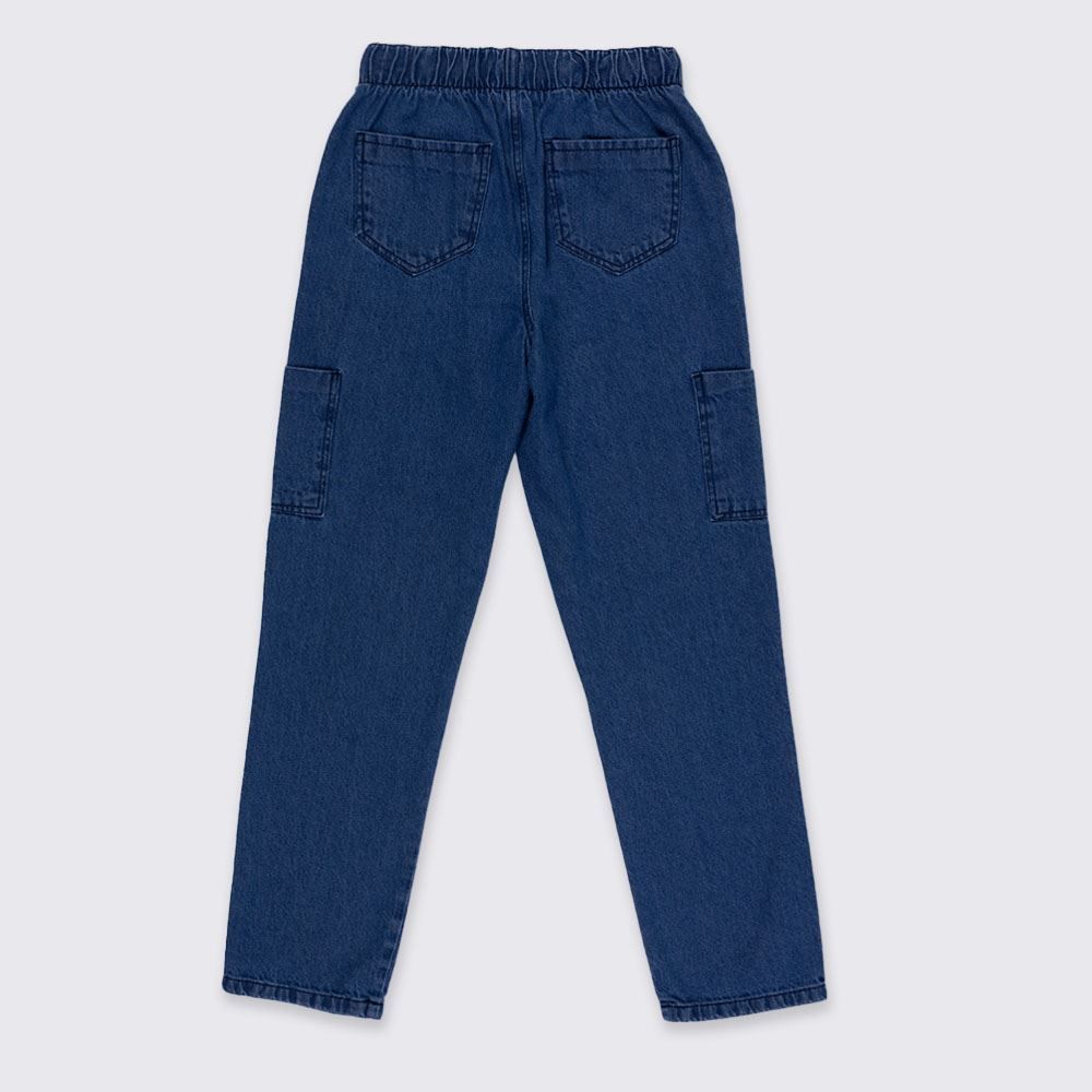 Calça Cargo Infantil Menino 12 a 16 Anos Hot Dog