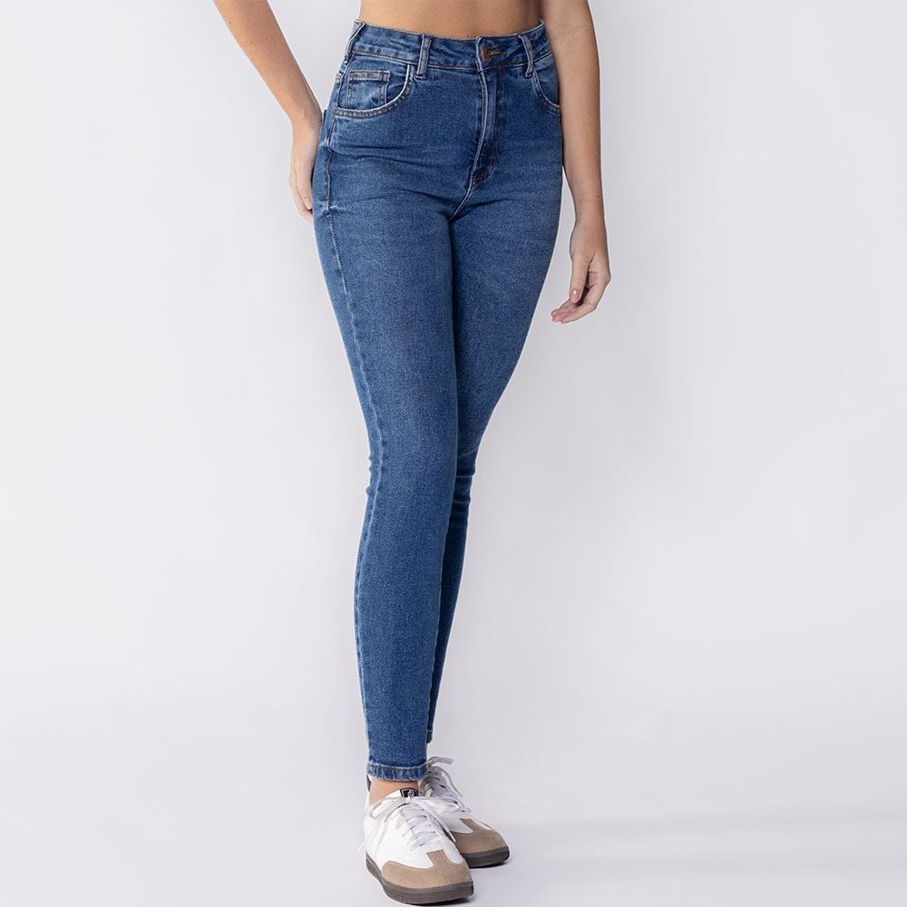 Calça Feminina Cigarrete Jeans Boby Blues