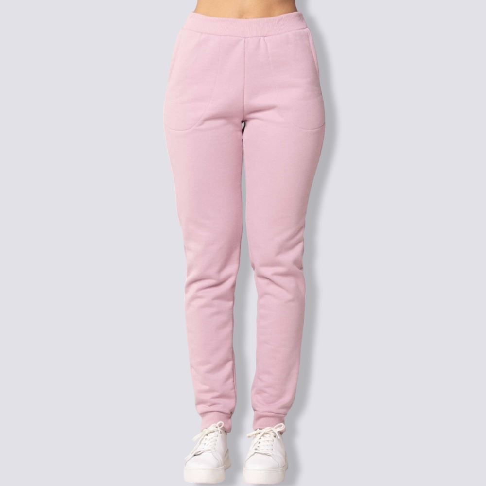 Calça Feminina Jogger De Moletom Peluciado Patricia Foster