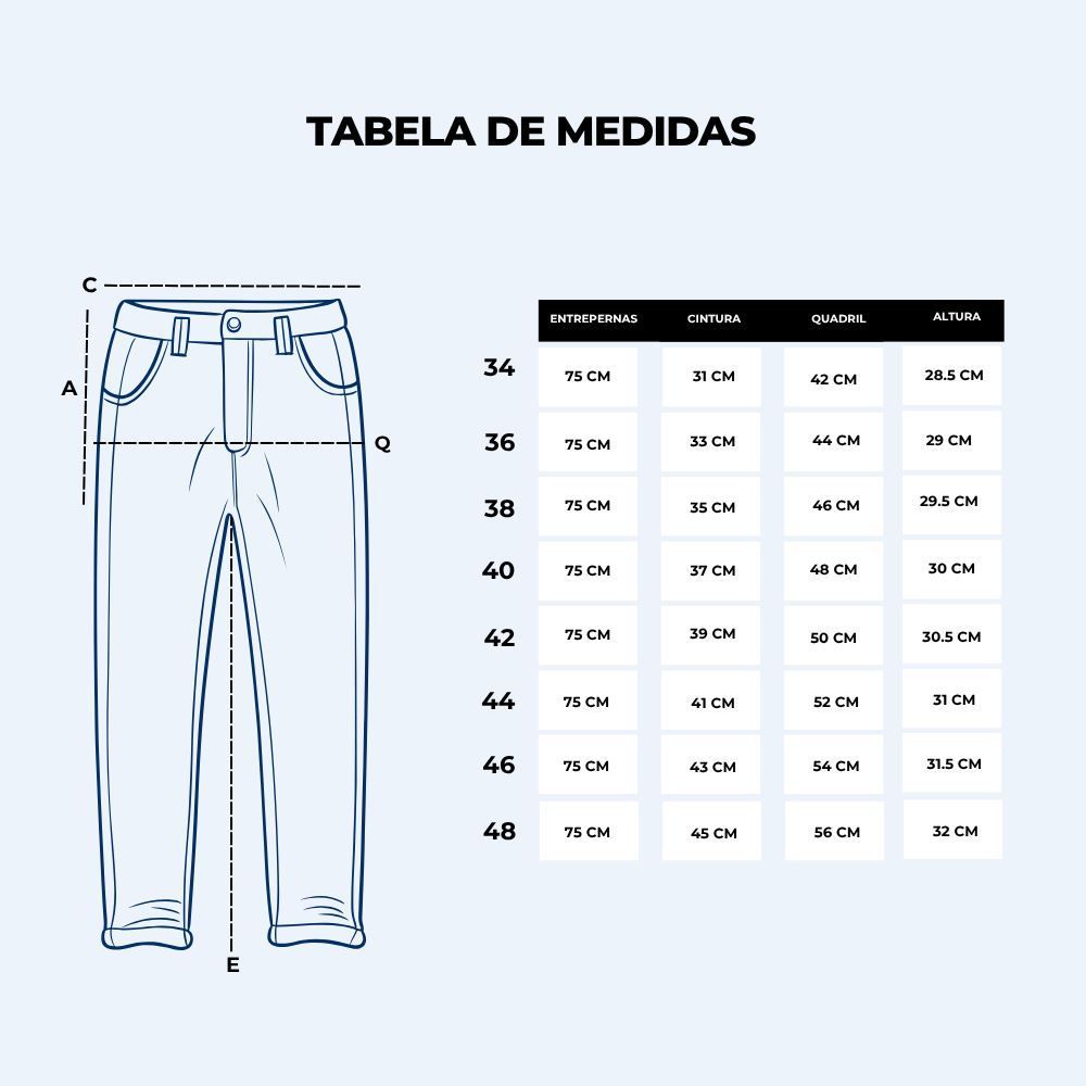 Calça Feminina Skinny Jeans Boby Blues