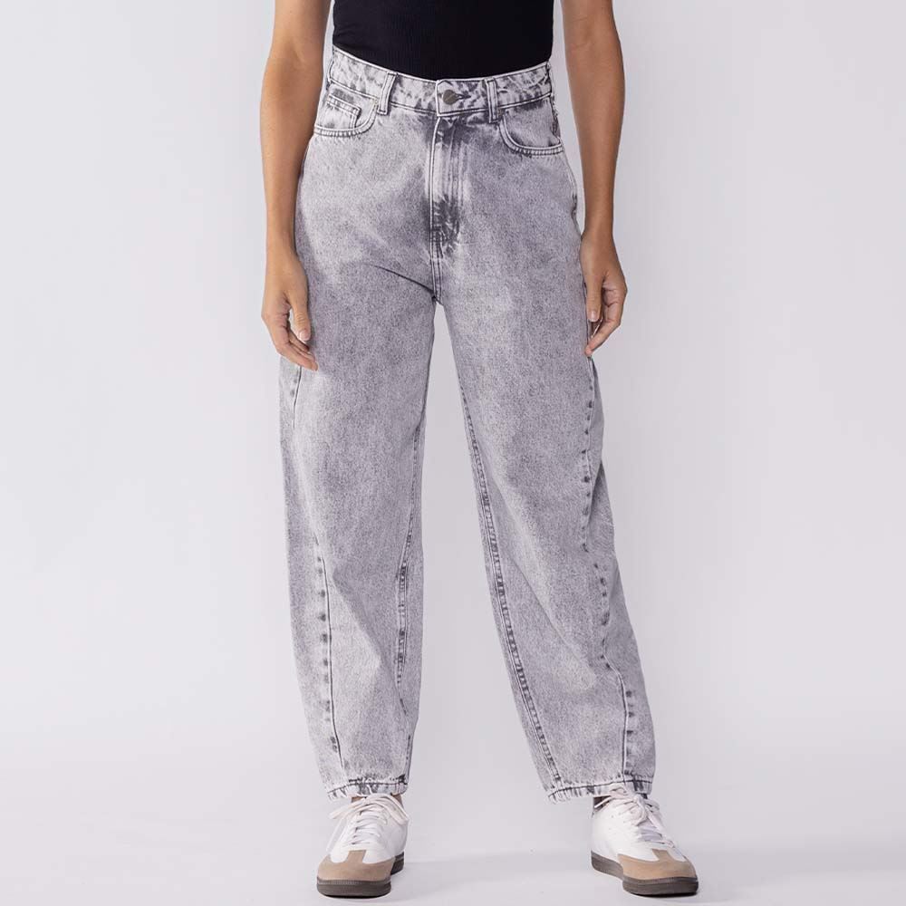 Calça Jeans Feminina Barrel Boby Blues