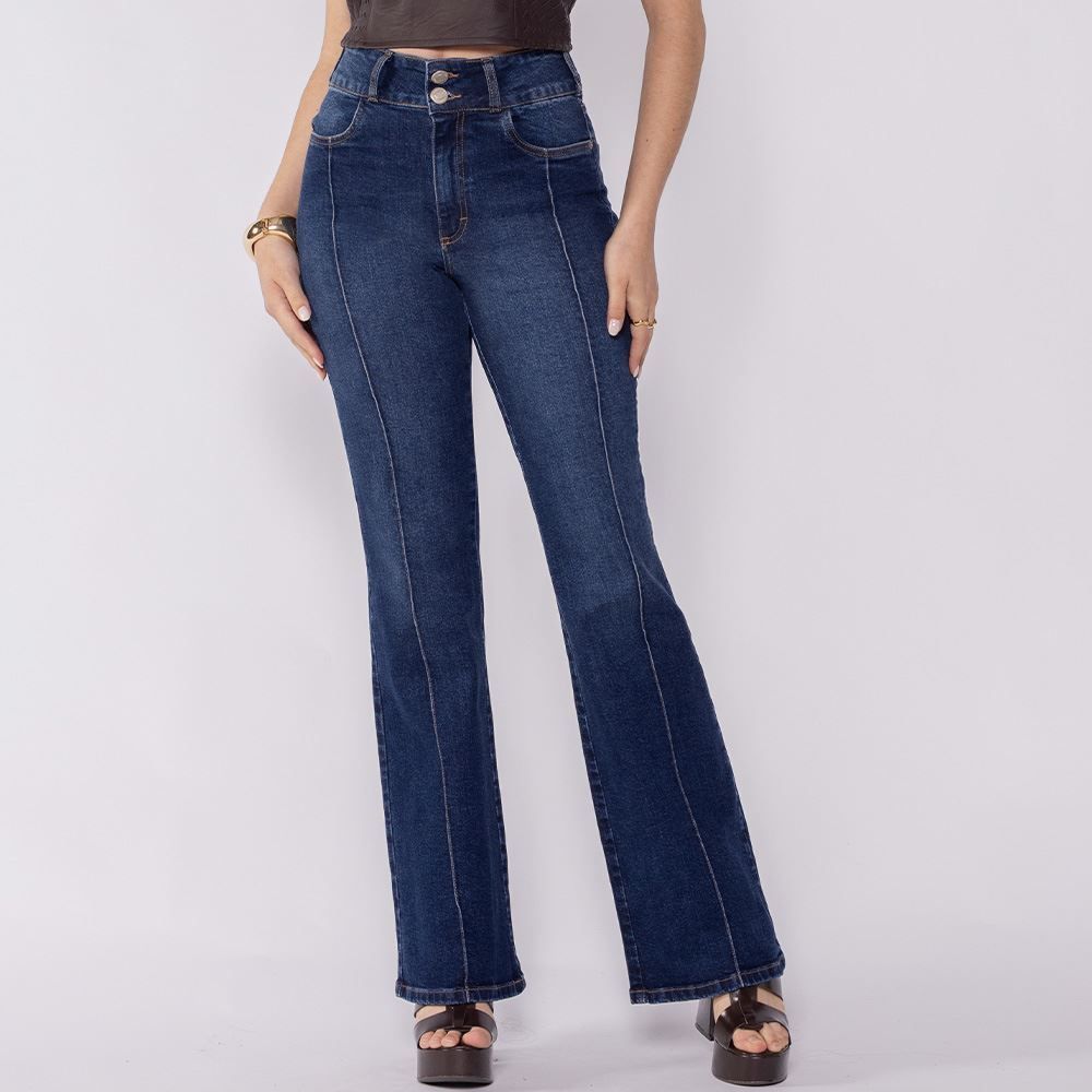 Calça Jeans Feminina Flare Boby Blues
