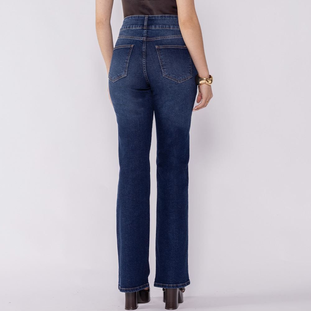 Calça Jeans Feminina Flare Boby Blues