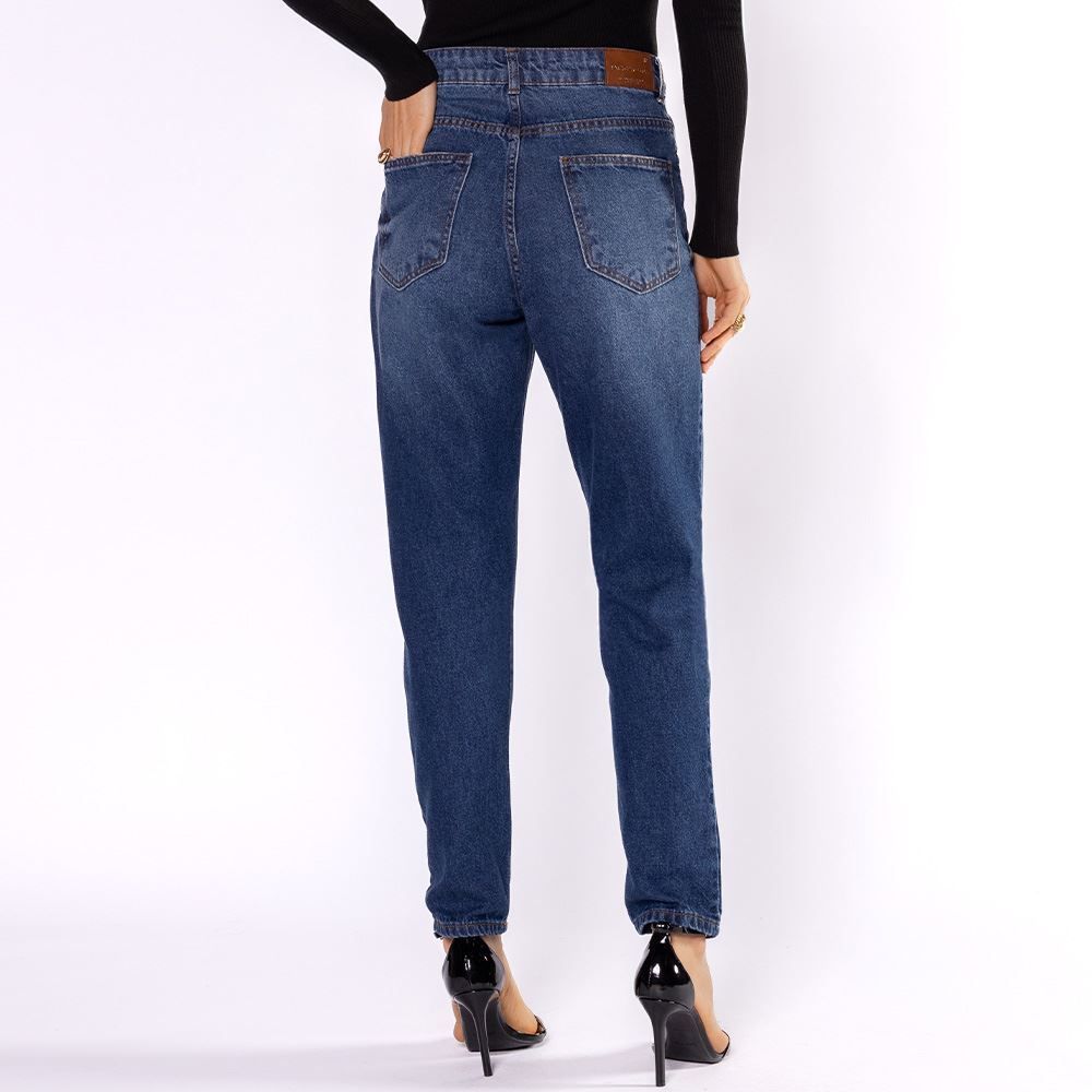 Calça Jeans Feminina Mom Patricia Foster