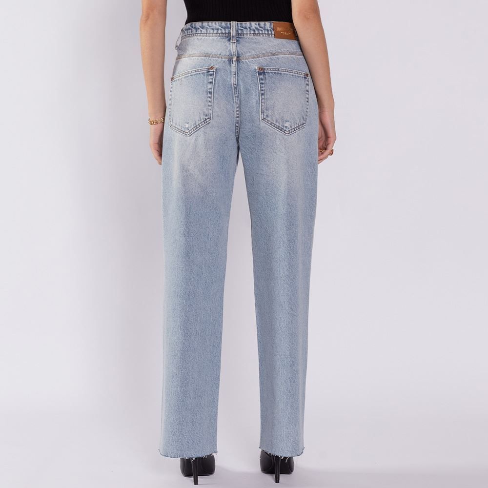 Calça Jeans Feminina Reta Boby Blues