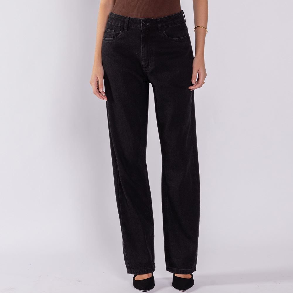 Calça Jeans Feminina Reta Patricia Foster