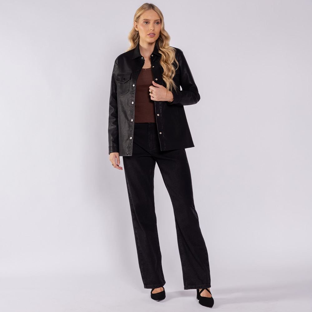 Calça Jeans Feminina Reta Patricia Foster