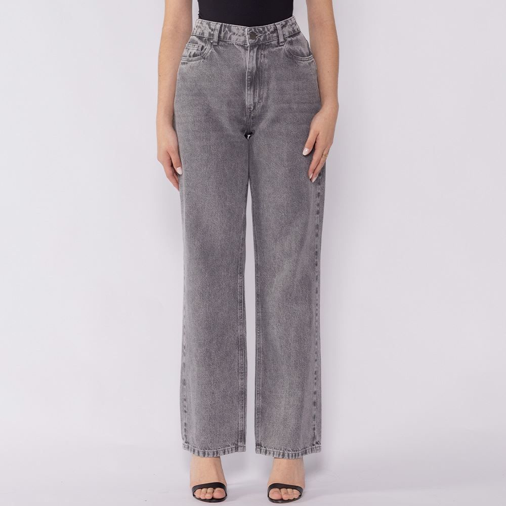 Calça Jeans Feminina Reta Patricia Foster
