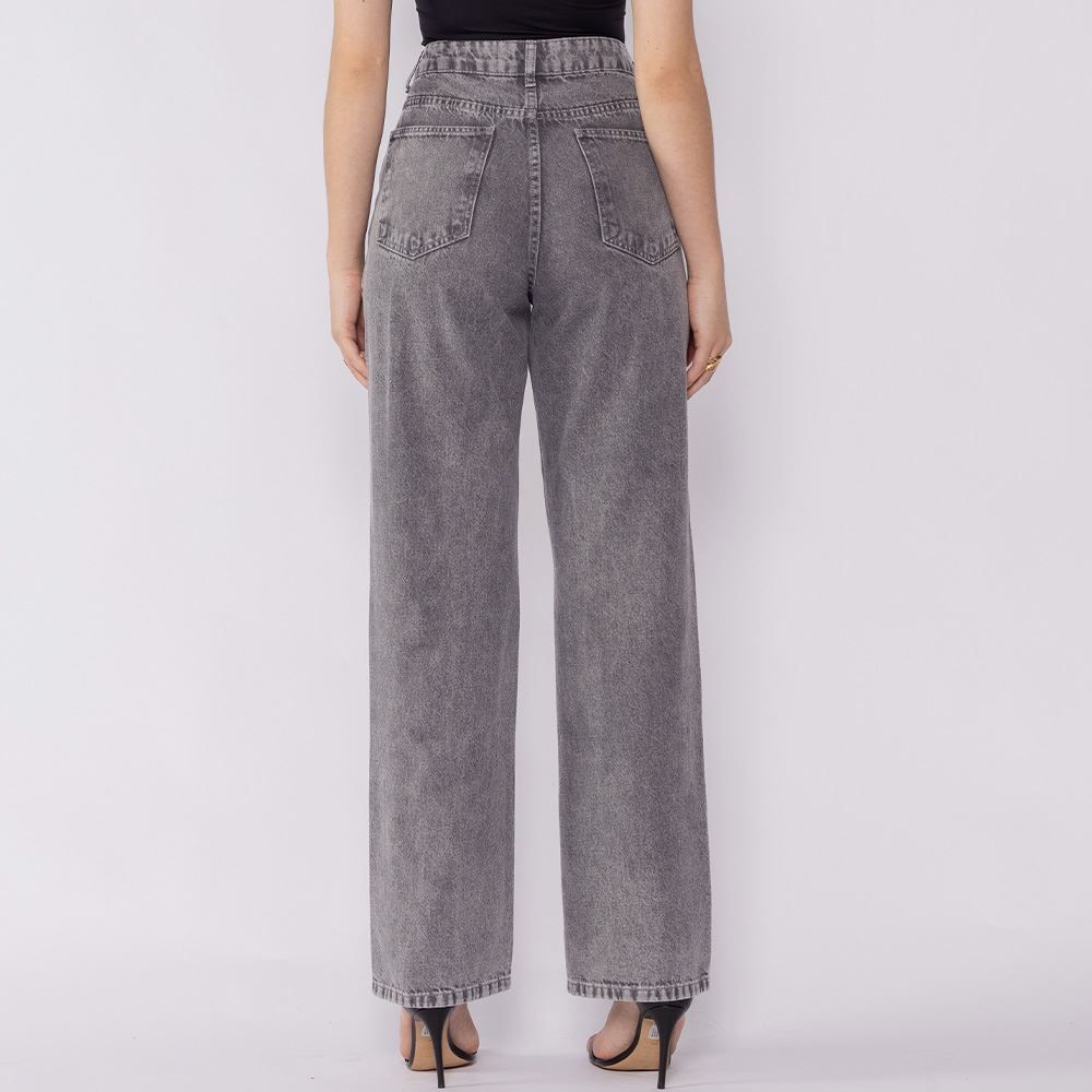 Calça Jeans Feminina Reta Patricia Foster