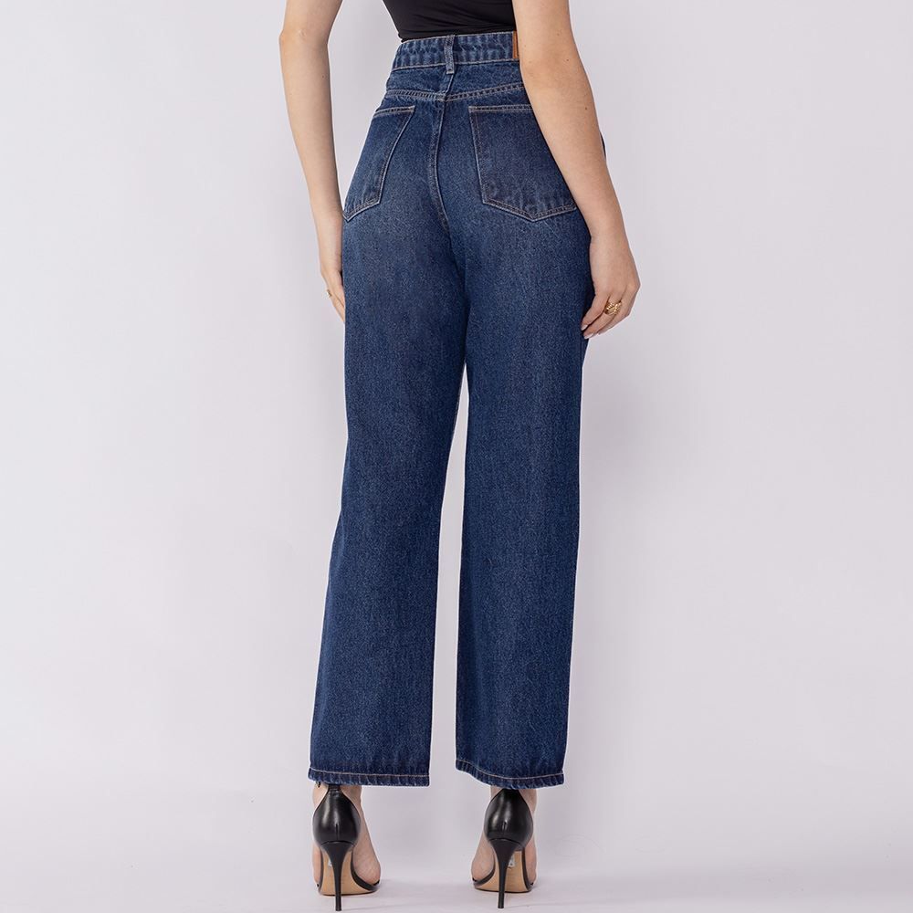 Calça Jeans Feminina Reta Patricia Foster