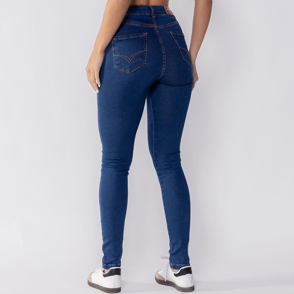 Calça Jeans Feminina Skinny Básica Boby Blues