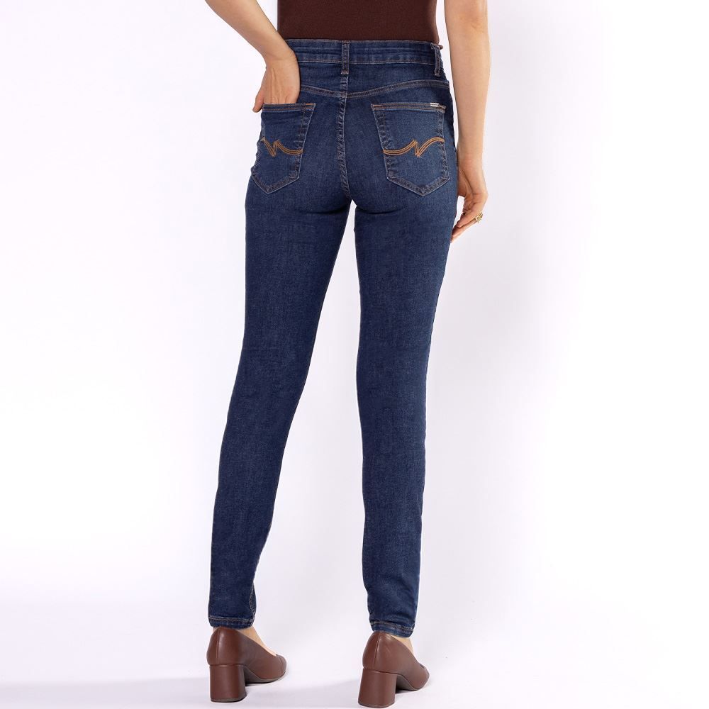 Calça Jeans Feminina Skinny Patricia Foster